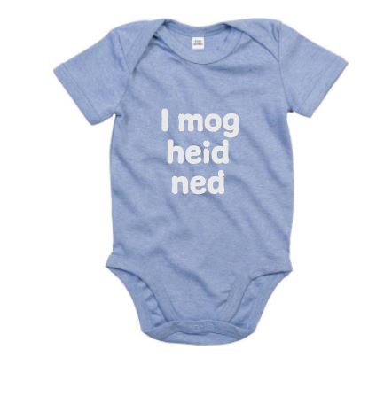 I mog heid ned Baby Body