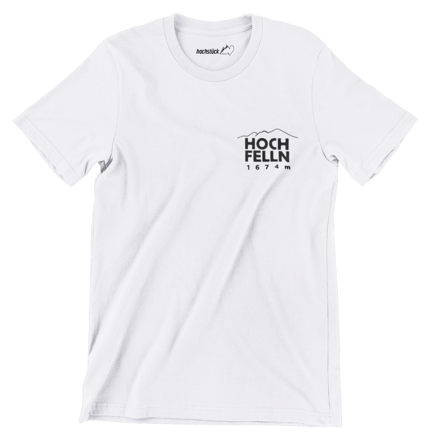 Hochfelln Schrift Shirt