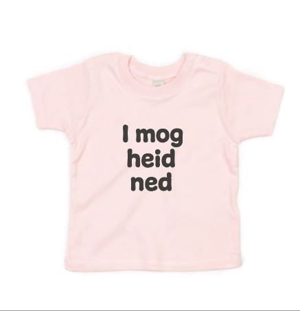 I mog heid ned Baby T-Shirt
