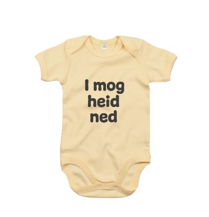 I mog heid ned Baby Body