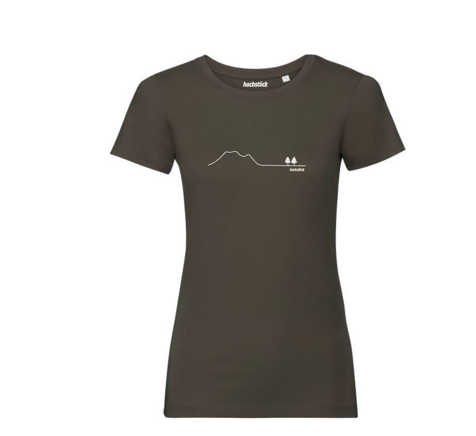 Bergwald Frauen Shirt