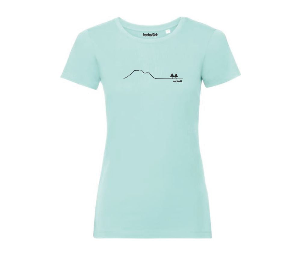 Bergwald Frauen Shirt
