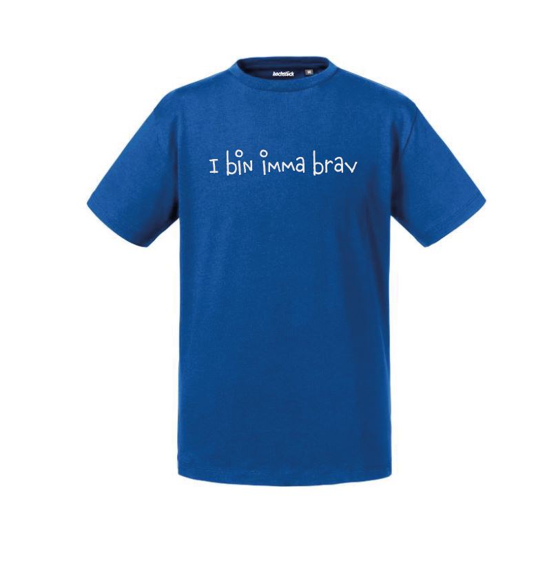 I bin imma brav Kinder Shirt
