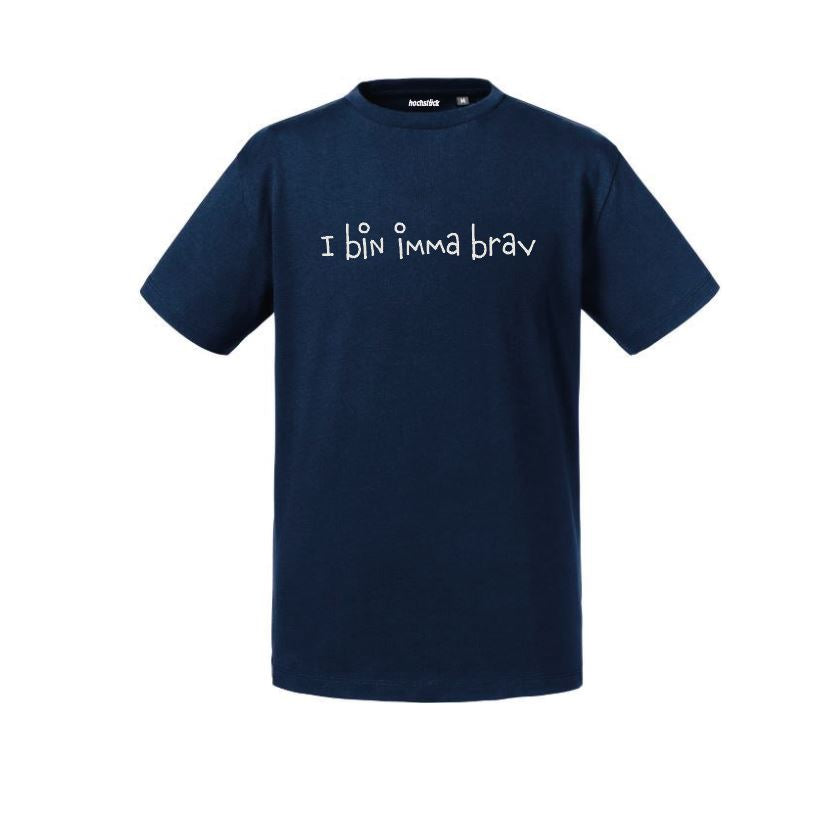 I bin imma brav Kinder Shirt