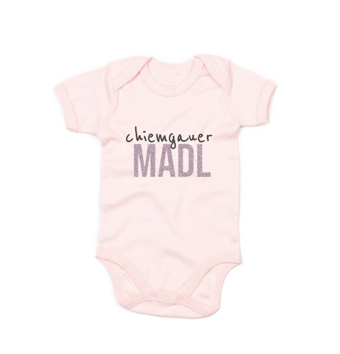 BabyBody – Chiemgauer Madl - Rose