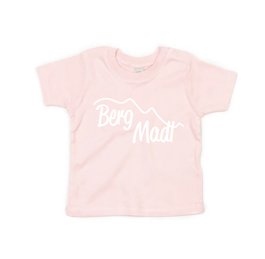 Baby T-Shirt - Berg Madl- Rose