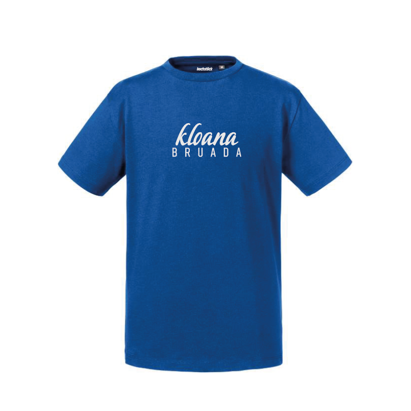 kloana/groaßa Bruada Kinder Shirt
