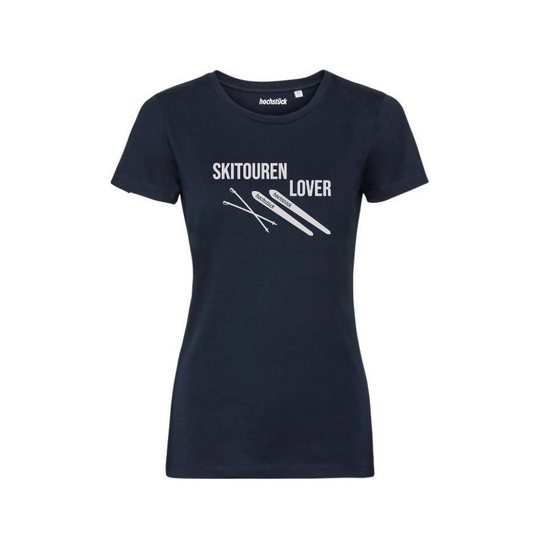 Skitouren Lover Frauen Shirt