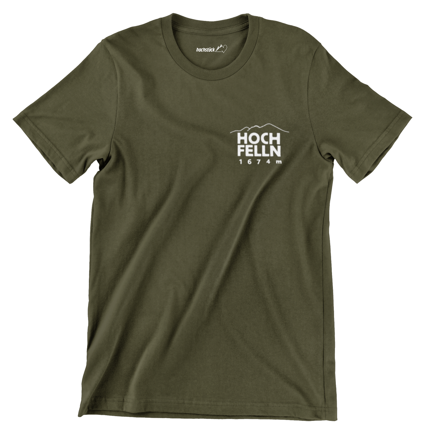 Hochfelln Schrift Shirt