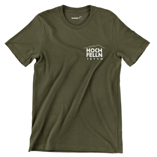 Hochfelln Schrift Shirt