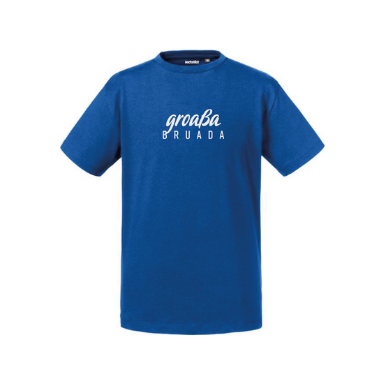 kloana/groaßa Bruada Kinder Shirt