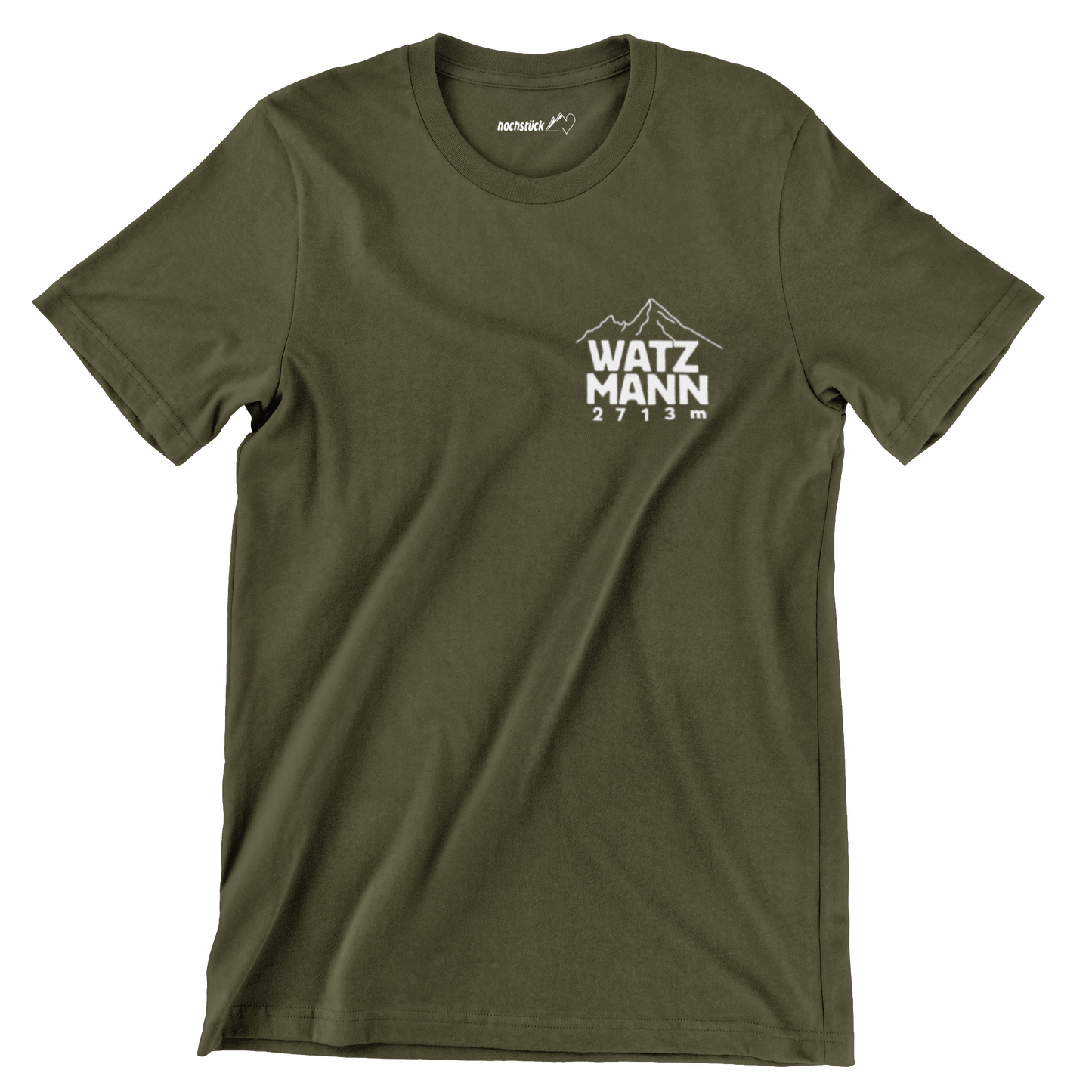 Watzmann Schriftzug Shirt