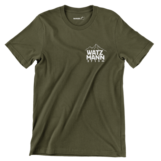 Watzmann Schriftzug Shirt