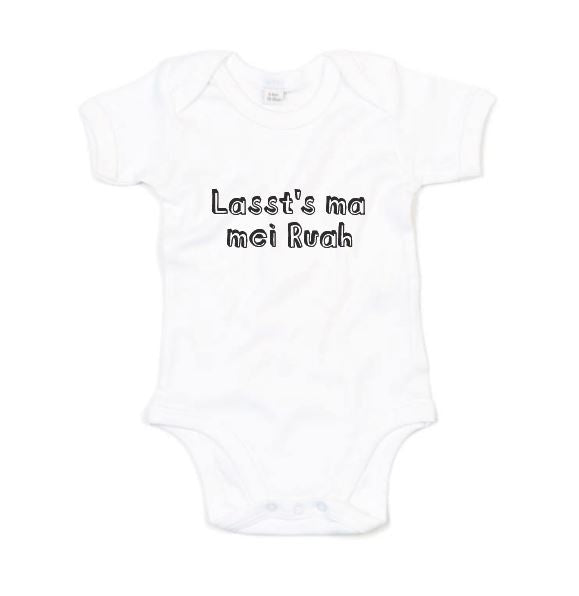 Lasst's ma mei Ruah Baby Body