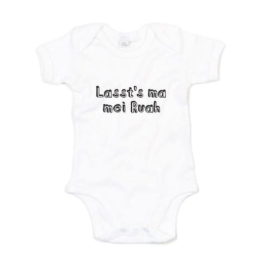 Lasst's ma mei Ruah Baby Body