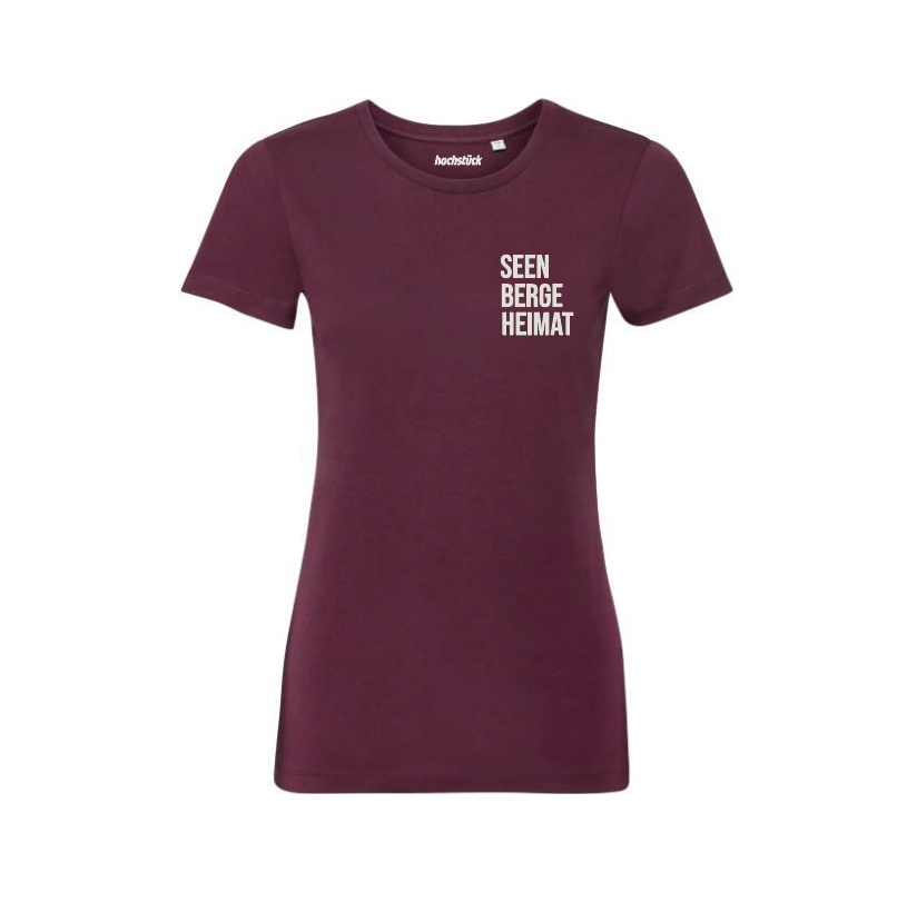Hochstück – Seen Berge Heimat – T-Shirt