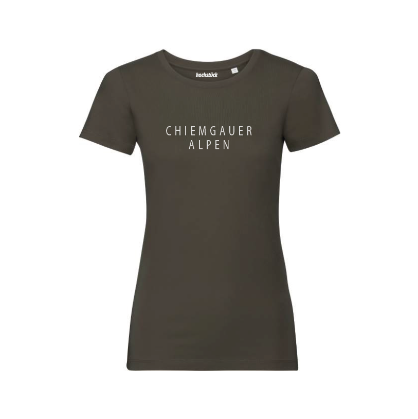 Chiemgauer Alpen Frauen Shirt