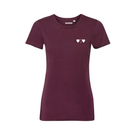 Herzchen Frauen Shirt