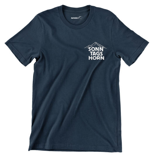 Sonntagshorn Schriftzug Shirt