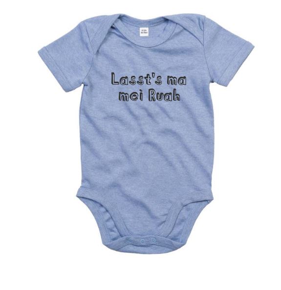 Lasst's ma mei Ruah Baby Body