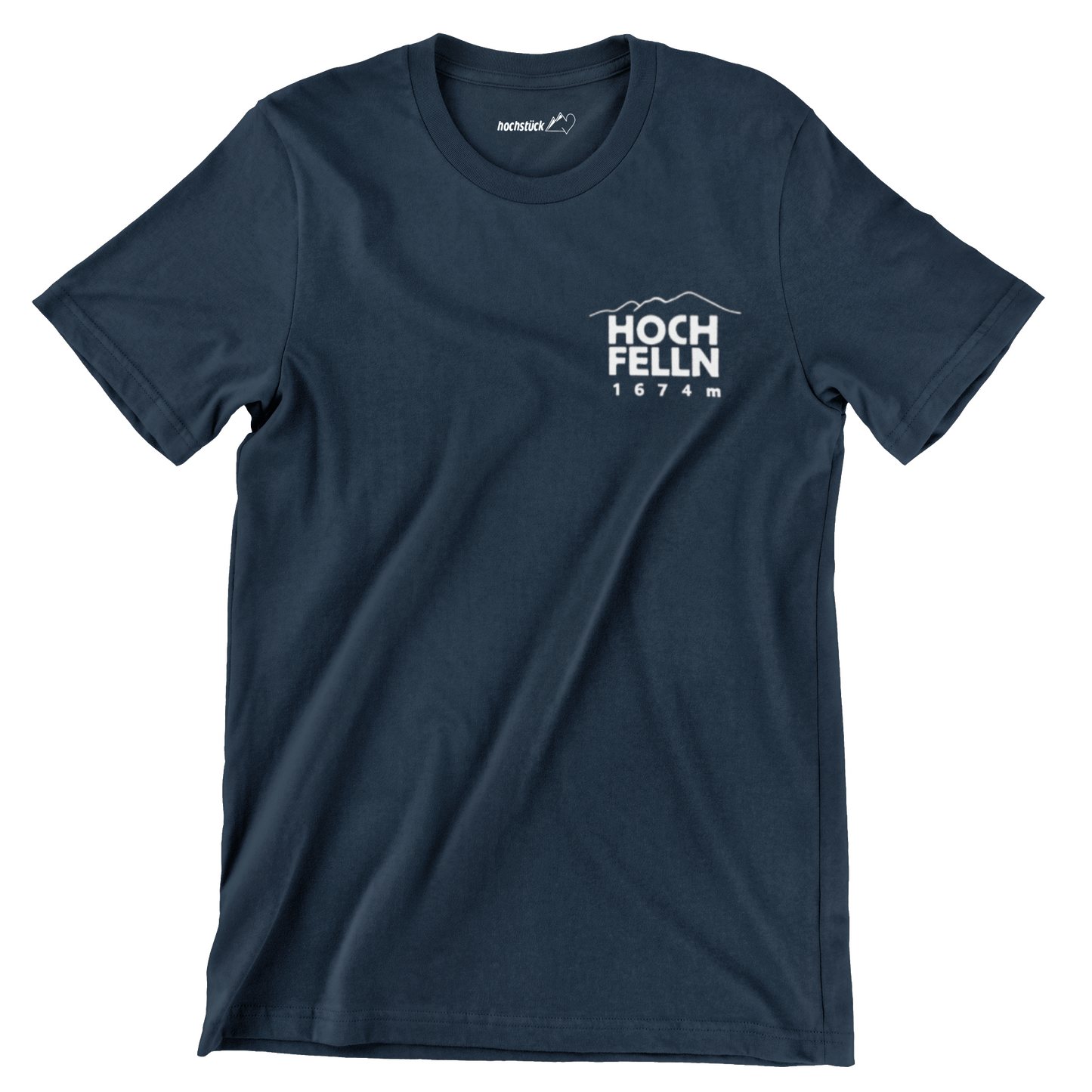 Hochfelln Schrift Shirt