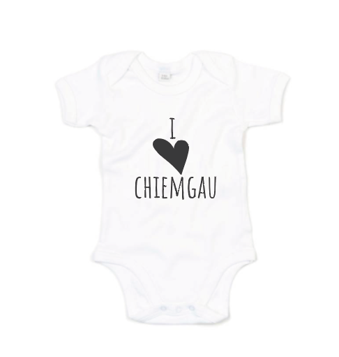 BabyBody – I Love Chiemgau – Weiss