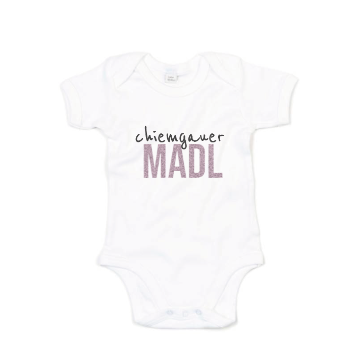 BabyBody – Chiemgauer Madl - Weiss