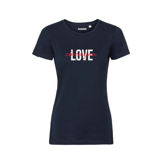 Chiemgau Love Frauen Shirt