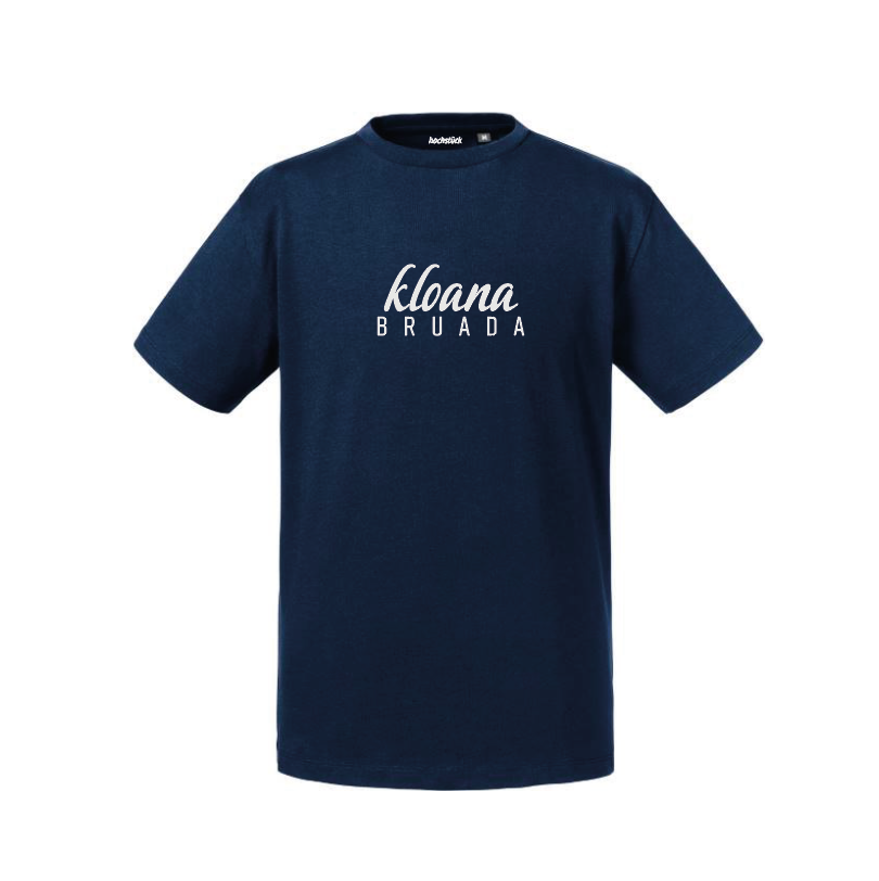 kloana/groaßa Bruada Kinder Shirt
