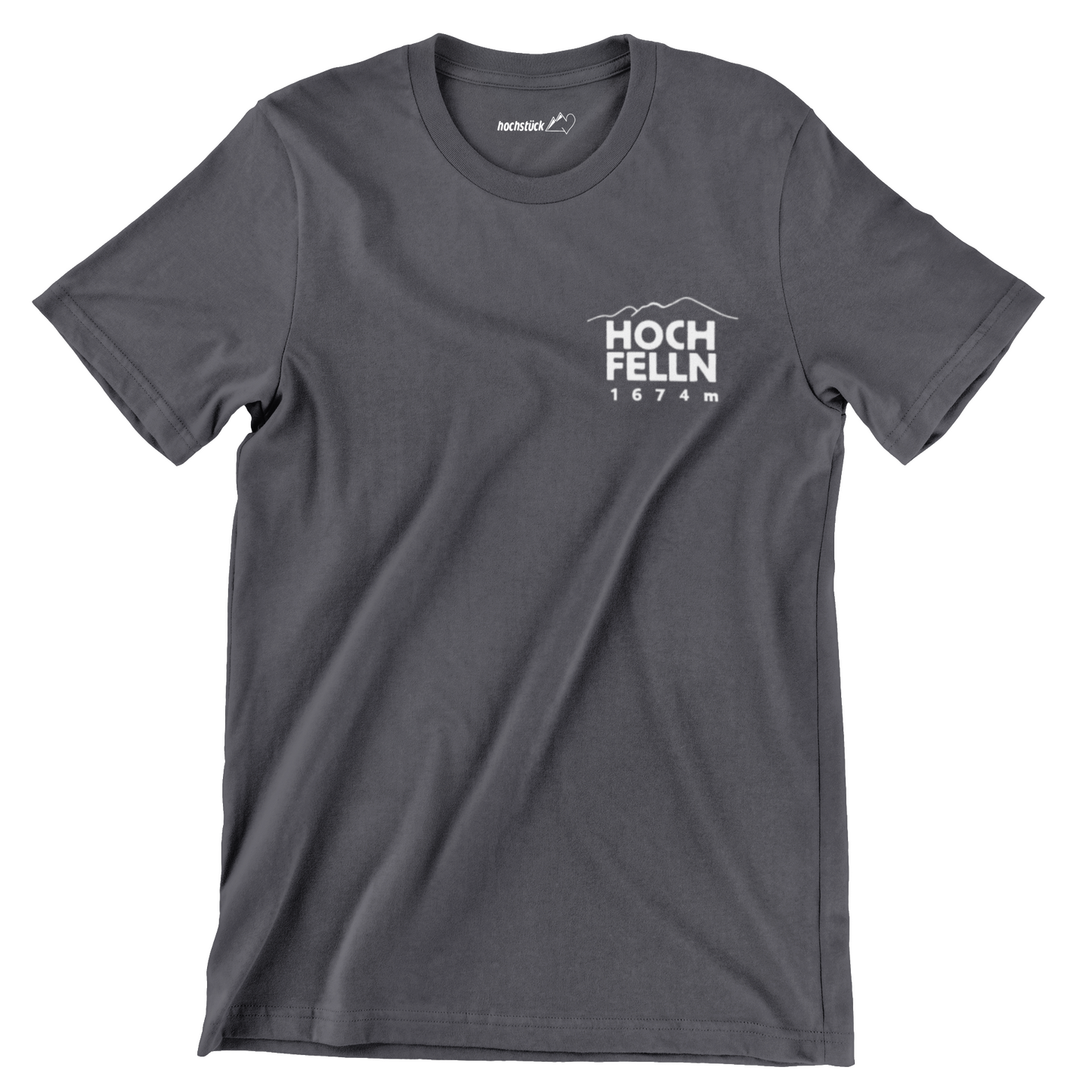 Hochfelln Schrift Shirt