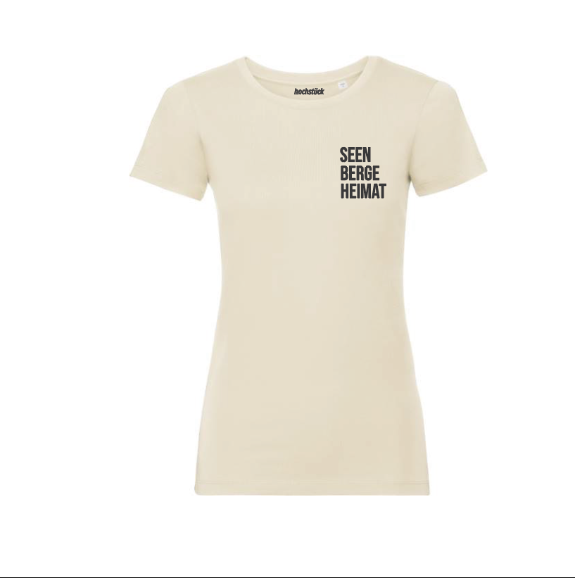 Hochstück – Seen Berge Heimat – T-Shirt