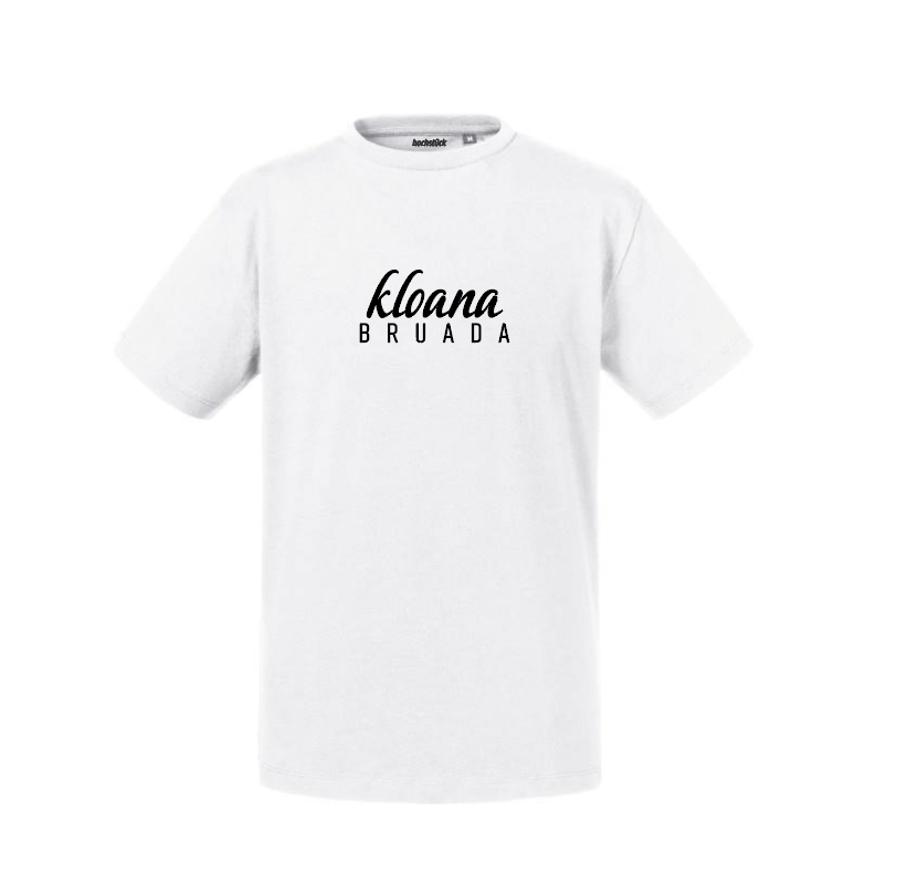 kloana/groaßa Bruada Kinder Shirt