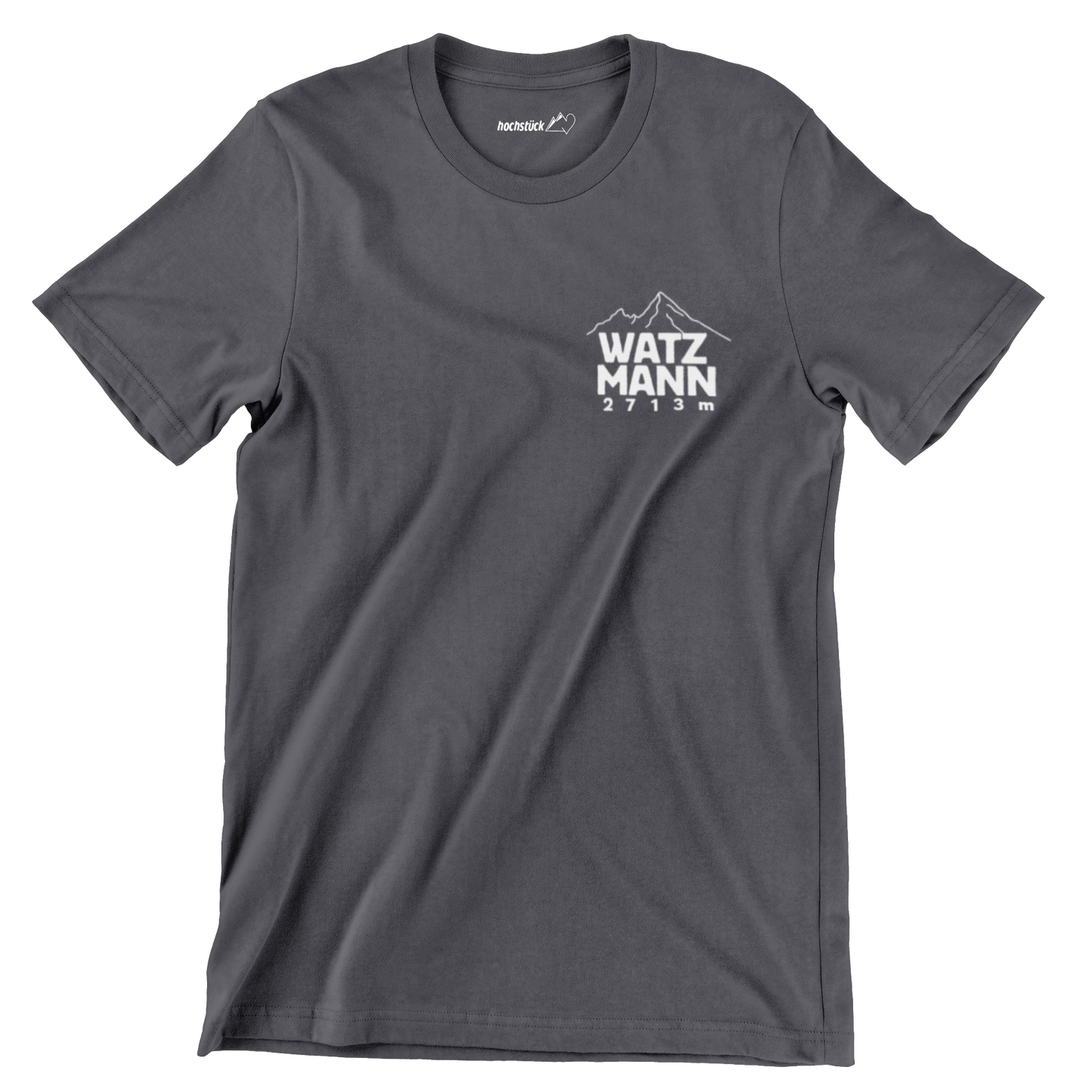 Watzmann Schriftzug Shirt