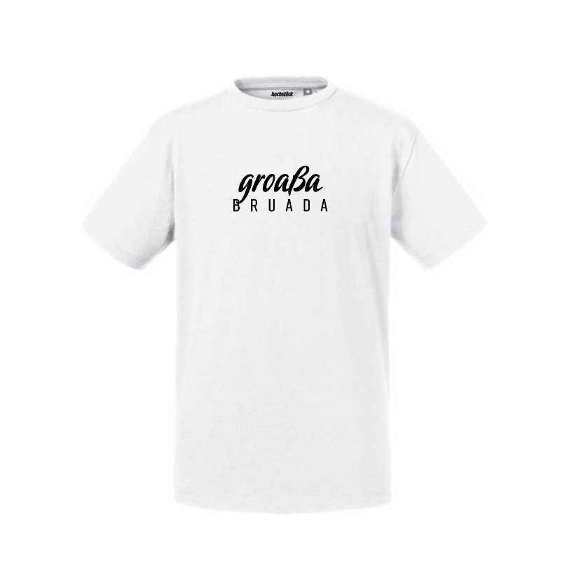 kloana/groaßa Bruada Kinder Shirt