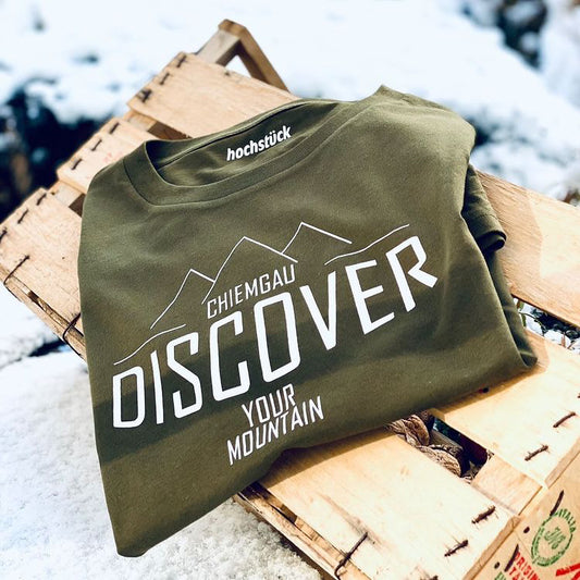 Discover Männer Shirt