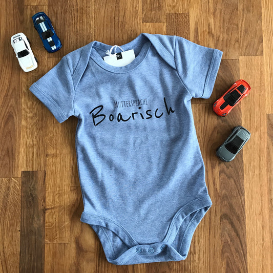 Muttersprache Boarisch Baby Body