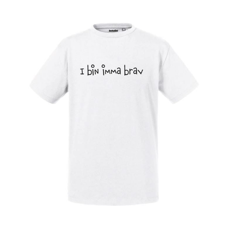 I bin imma brav Kinder Shirt